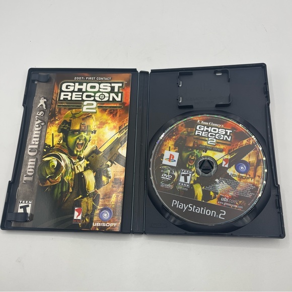 Tom Clancy's Ghost Recon 2 (Sony PlayStation 2, 2004) CIB. Tested. - Picture 3 of 12